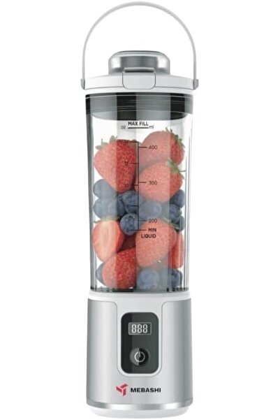 MEBASHI Portable Blender 450ml Rechargeable Personal Smoothie Maker, 100W USB...
