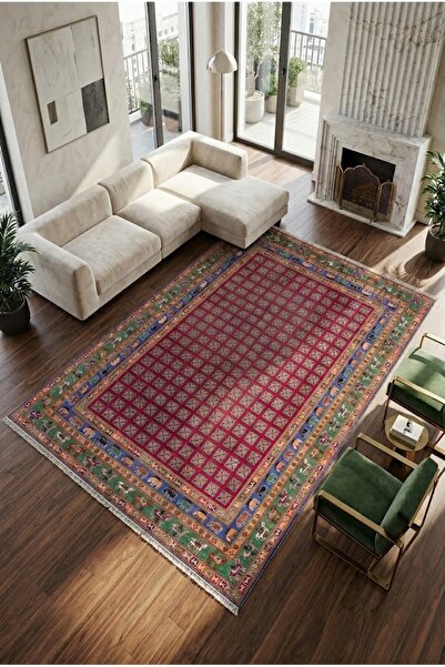 Cos.kim Decorative Carpet Non-Slip Base Stain-Resistant Washable Rug Custom S...