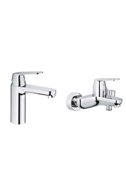 Grohe طقم صنبور حمام وحوض غسيل من يورو كوسمو