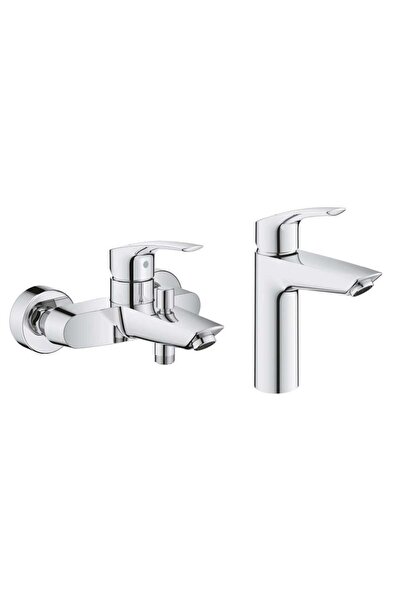 Grohe طقم صنبور حمام وحوض يوروسمارت