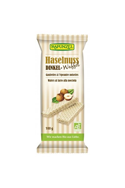 Rapunzel Napolitane cu crema de alune,