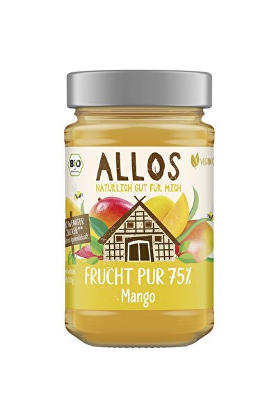 Allos Dulceata de mango cu sirop de agave,