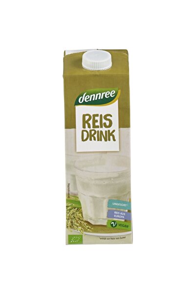 Dennree Bautura de orez fara lactoza si fara gluten,