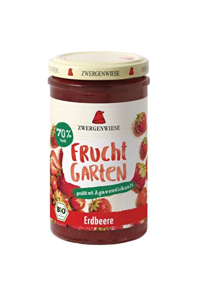 Zwergenwiese Gem de capsuni indulcit cu nectar de agave fara gluten,