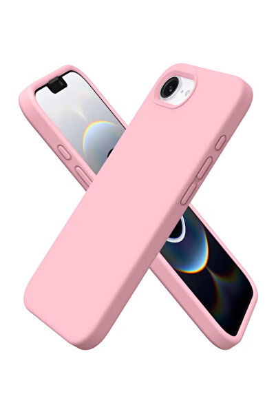 Chinastore Silicone Case iPhone 16e, 6.1" Hypoallergenic Comfortable Grip Enh...