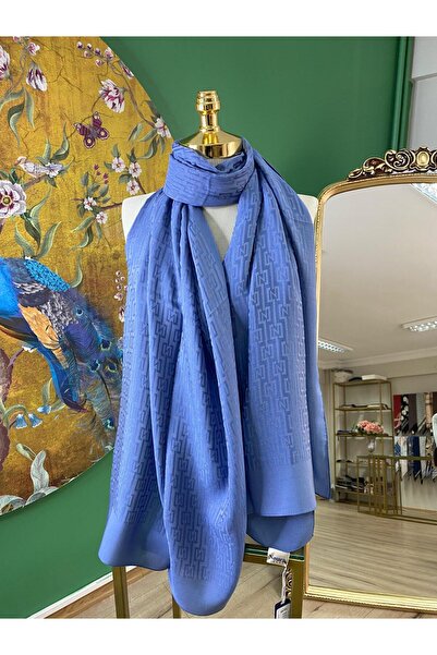 Noura Harem Scarf Laura Şal İndigo