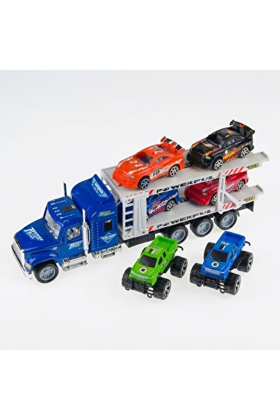 Z Store Set camion transportator de mașini de jucărie la scară 1:32 - Camion ...