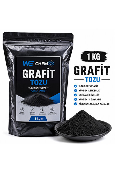 WE CHEM GRAFİT TOZU SİLWER SHINE 1KG