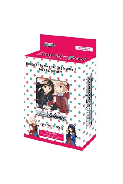 Bushiroad Weiss Schwarz Pachet de probă: Lycoris Recoil