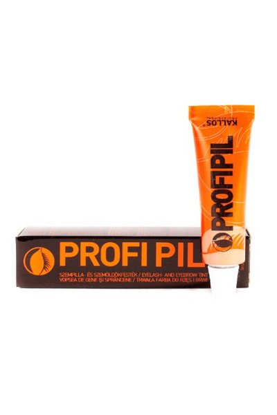 Kallos Vopsea pentru Gene si Sprancene - Profi Pil Eyelash and Eyebrow Tint, ...