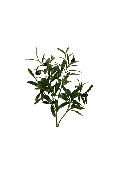 DecoDepot Artificial Olive Branch, 54 cm