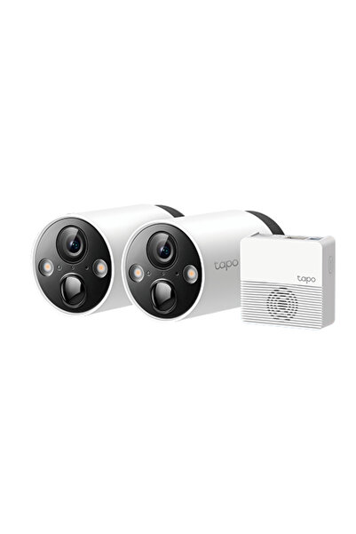TP-LINK Camere de supraveghere video Wi-Fi Tapo C420S2, 2 camere inteligente ...