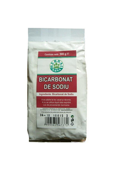 Herbavit Bicarbonat de Sodiu Herbavit, 500 g