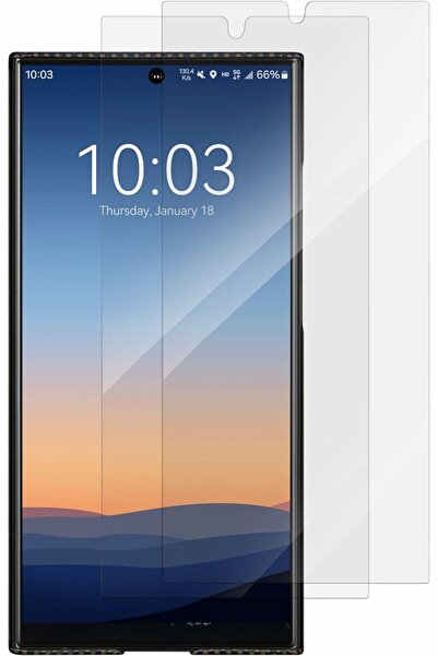 PITAKA Samsung Galaxy S24 Ultra Folie de protecție ecran ultra-subțire 7H rez...