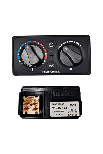 Universal HİDROMEK İŞ MAK KLİMA KONTROL PANELİ WEBASTO