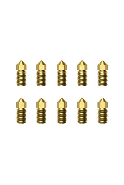 Anker AnkerMake M5 0.2mm Duze din alamă aurie, Set de 10