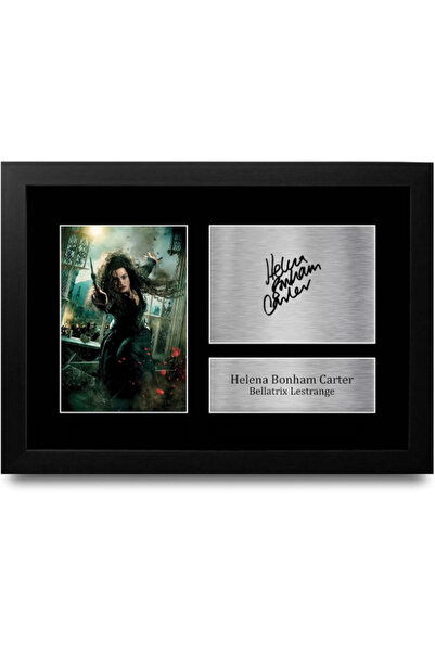 HWC Trading - Helena Bonham Carter Bellatrix Lestrange Harry Potter Signed Au...