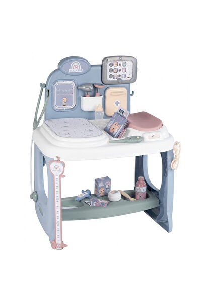 Smoby Set de joacă - Centru de îngrijire a bebelușilor, cu lumini și sunete