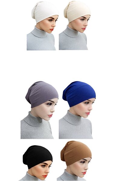 ALDAIYR Tesettür Boru Slip-On Cap