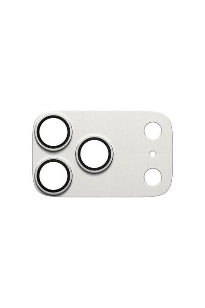 Panzer Glass PanzerGlass® Fender Kamera Lens Koruyucu Gümüş iPhone 17 Pro