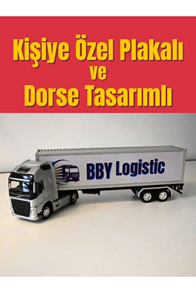 bebeym FH500 Metal Tır 47 Cm - Kişiye Özel Tasarım - FH12