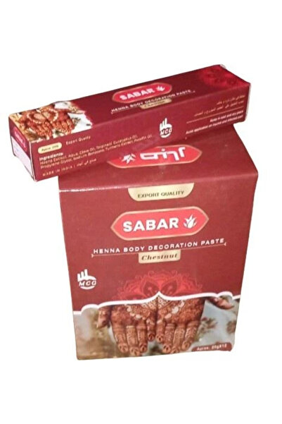 SABAR KIZIL TÜP KINA 20 G