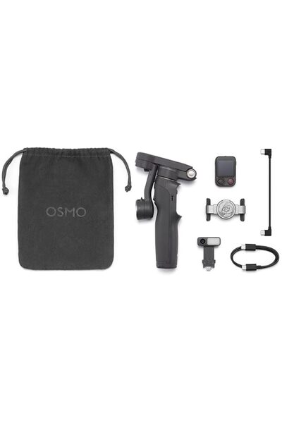 DJI Osmo Mobile 8P Advanced Tracking Kit for iPhone/Android, Remote, Extensio...