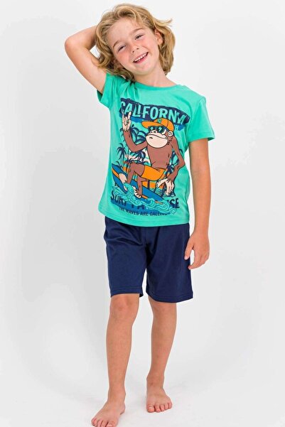 ROLY POLY Παιδική Πιτζάμα Σορτσάκι "Roly Poly" COOL MONKEY