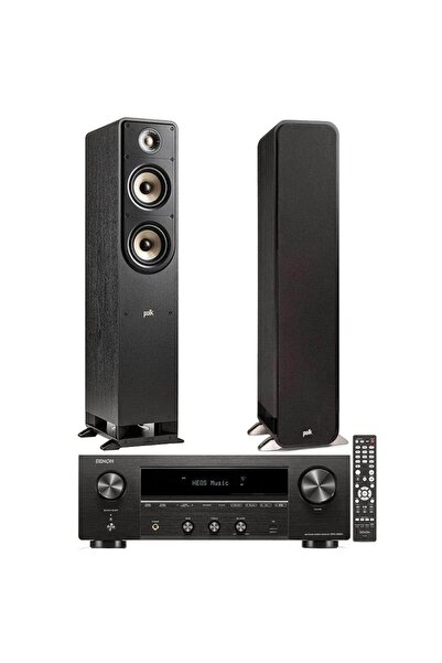 Denon DRA-900H și Polk Audio Signature S50E Sistem audio premium
