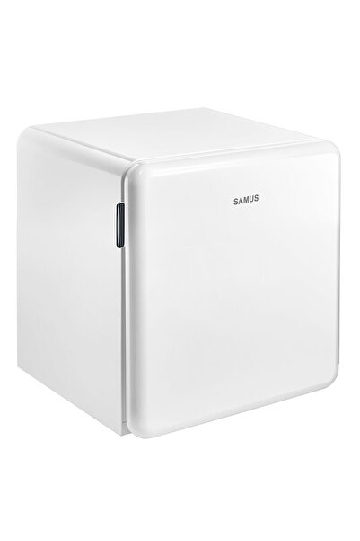 ALBATROS Mini-frigider retro 47L, Clasa energetică E