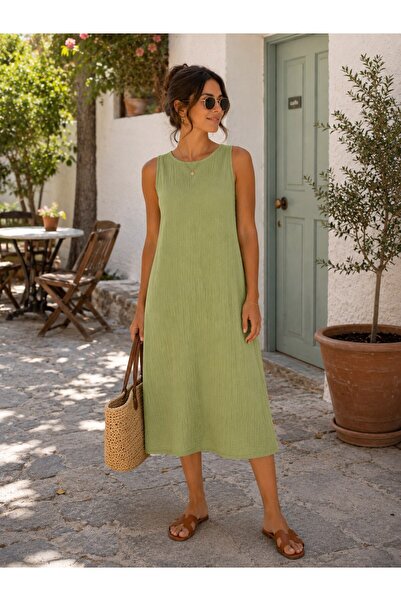 Enhitbaby Udenya Four Layer Muslin Dress |   100% Cotton