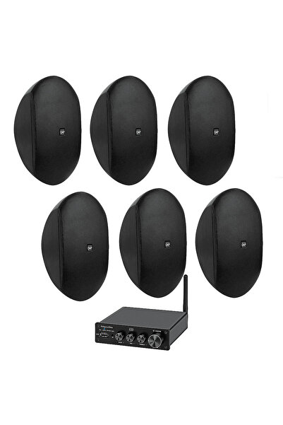 Dap Audio Sistem audio pentru terasă WMS6-B, Bluetooth, 2x100W