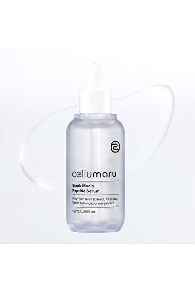 Cellumaru Black Mucin Peptide Serum 50ml | Firming Amino Acid & Peptide Serum