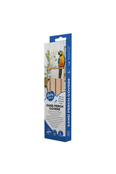 LAROY GROUP Invelis Abraziv cu Nisip pentru Bete de Colivie, L: 25 x 2 x 2 cm...