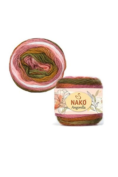 NAKO ANGORELLA ÖRGÜ İPİ 87528 / 5 ADET