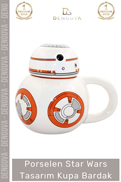 Denguva # Star Wars Printed Porcelain Design Stylish, Sturdy and Durable Gift...
