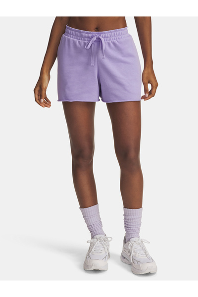 Under Armour Pantaloni scurți de damă UA Rival Terry Short-PPL