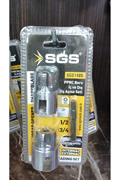 SGS Yiv açma aparatı boru dişli açma 20mm-25 mm