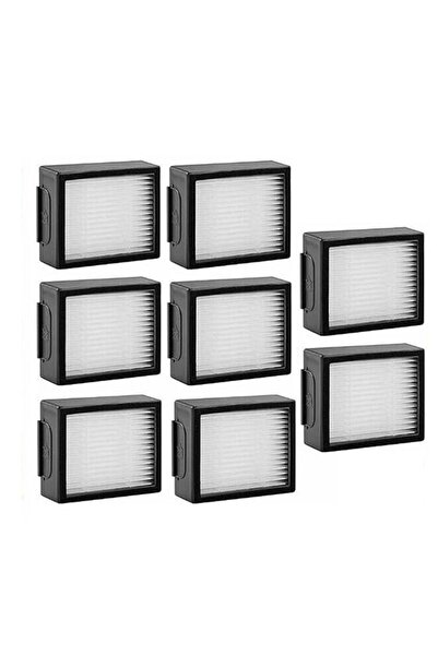 Litago Set 8 filtre de aer pentru aspiratoare Litago, compatibile cu iRobot R...