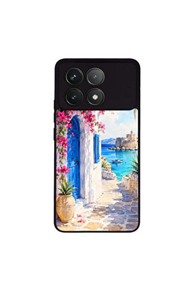 Sonique Θήκη Greek Island Muse Series για Xiaomi Poco F6 Pro 5G Σοκάκι Ρόδου