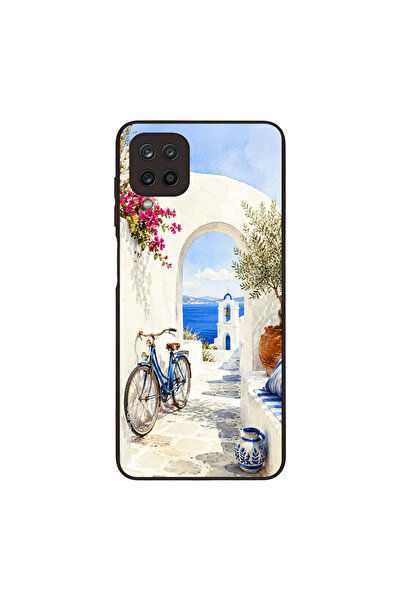 Sonique Θήκη Greek Island Muse Series για Samsung Galaxy A12 Πέρασμα στο Αιγαίο