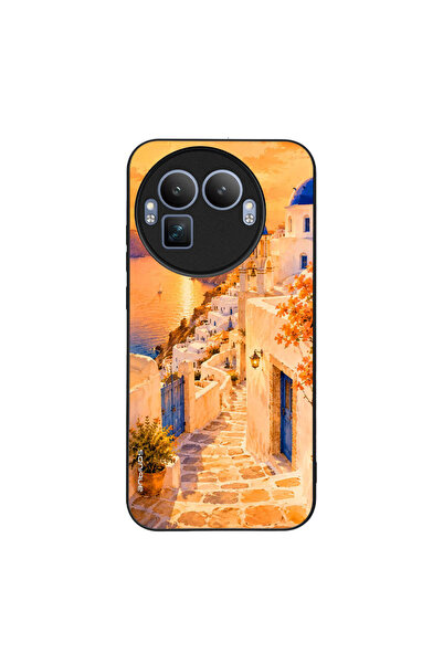 Sonique Θήκη Greek Island Muse Series για Realme GT 8 Pro 5G Ηλιοβασίλεμα στη...