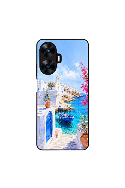 Sonique Θήκη Greek Island Muse Series για Realme C55 Αγκυροβόλι