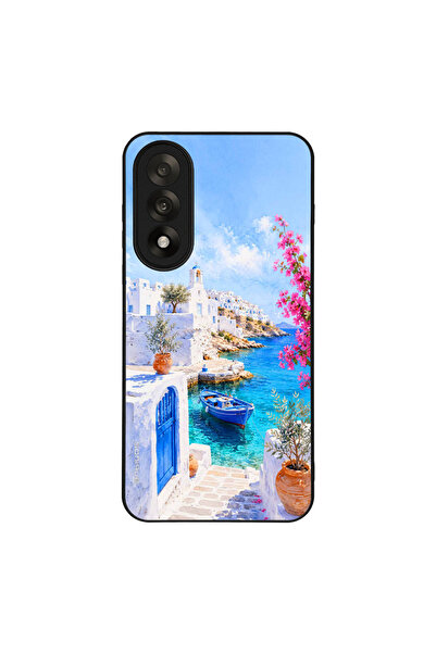 Sonique Θήκη Greek Island Muse Series για OnePlus Nord 5 5G Αγκυροβόλι