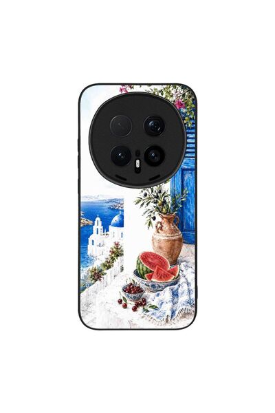 Sonique Θήκη Greek Island Muse Series για Honor Magic8 Pro 5G Νησιώτικη Δροσιά