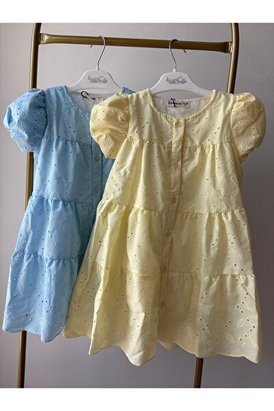 bebeğim butik Fisto Dress Girl Child