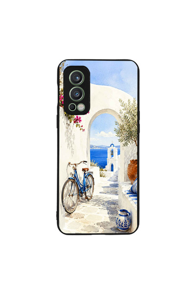Sonique Θήκη Greek Island Muse Series για OnePlus Nord 2 5G Πέρασμα στο Αιγαίο