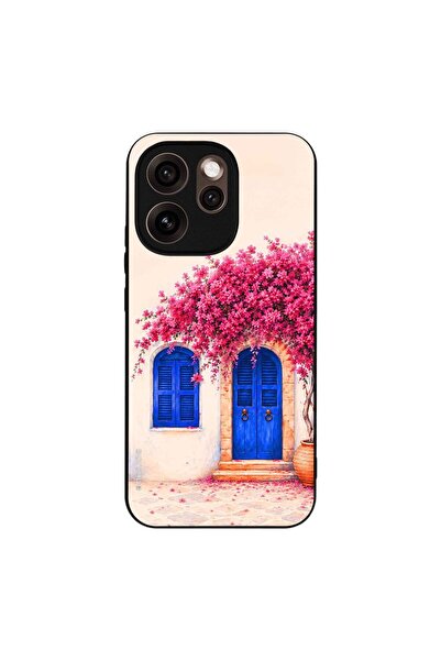 Sonique Θήκη SoniqueGreek Island Muse Series για Oppo Reno15 Pro Max Ροζ Μπου...