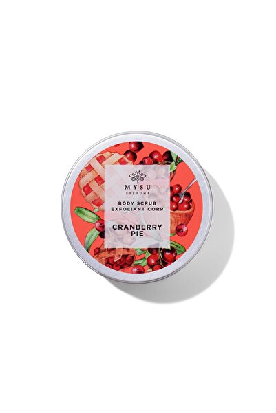 MYSU Scrub de corp Cranberry Pie