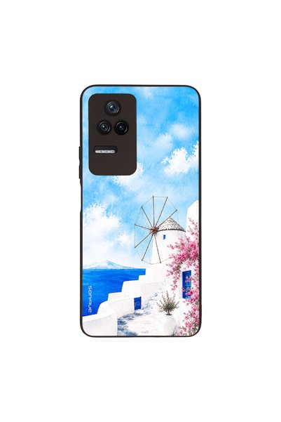 Sonique Θήκη Greek Island Muse Series για Xiaomi Poco F4 5G Άνεμος Μυκόνου
